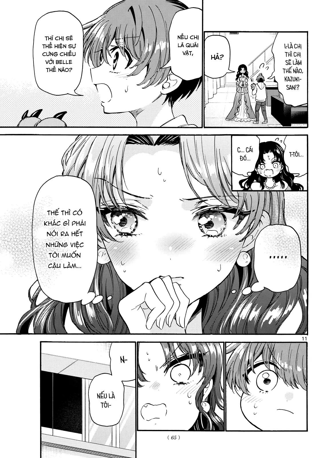 Ba Chị Em Nhà Mikadono Dễ Đối Phó Thật Đấy Chap 170 - Next Chap 171