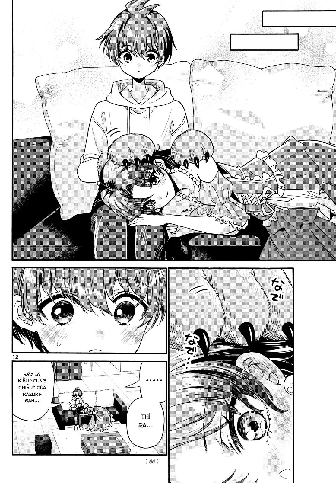 Ba Chị Em Nhà Mikadono Dễ Đối Phó Thật Đấy Chap 170 - Next Chap 171