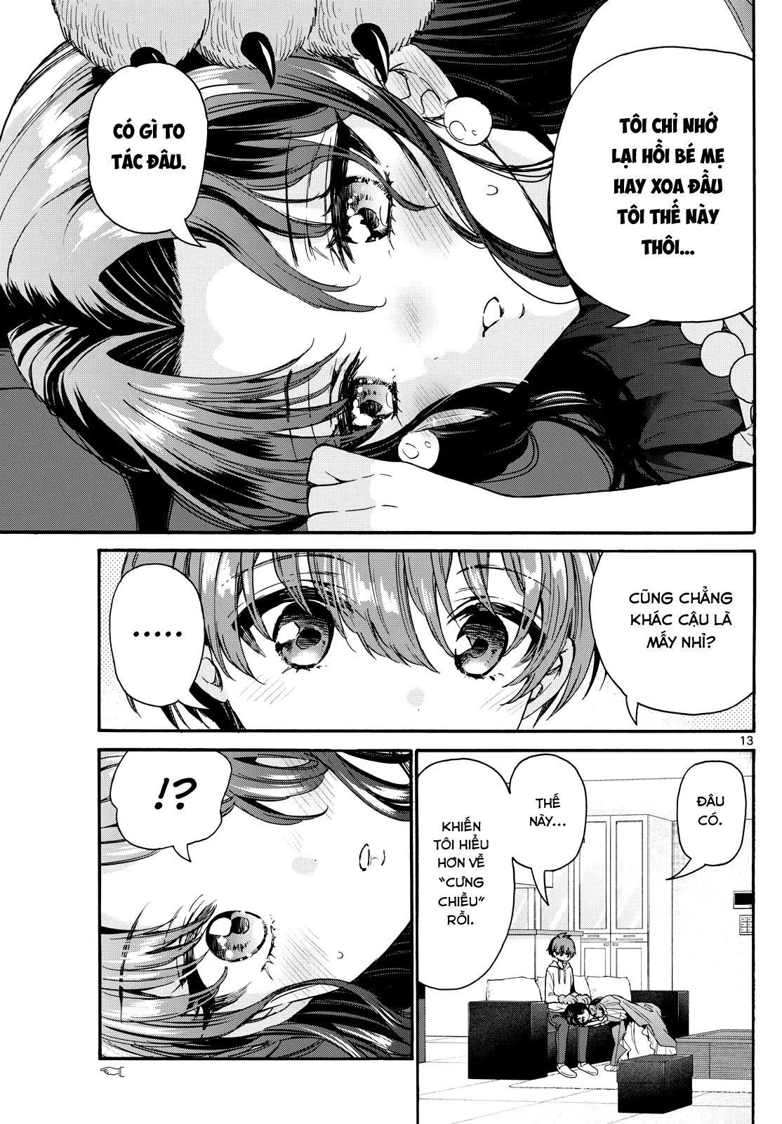 Ba Chị Em Nhà Mikadono Dễ Đối Phó Thật Đấy Chap 170 - Next Chap 171