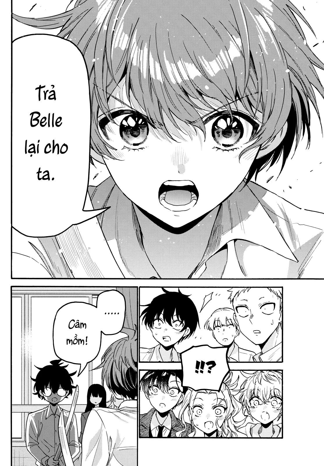Ba Chị Em Nhà Mikadono Dễ Đối Phó Thật Đấy Chap 171 - Next Chap 172
