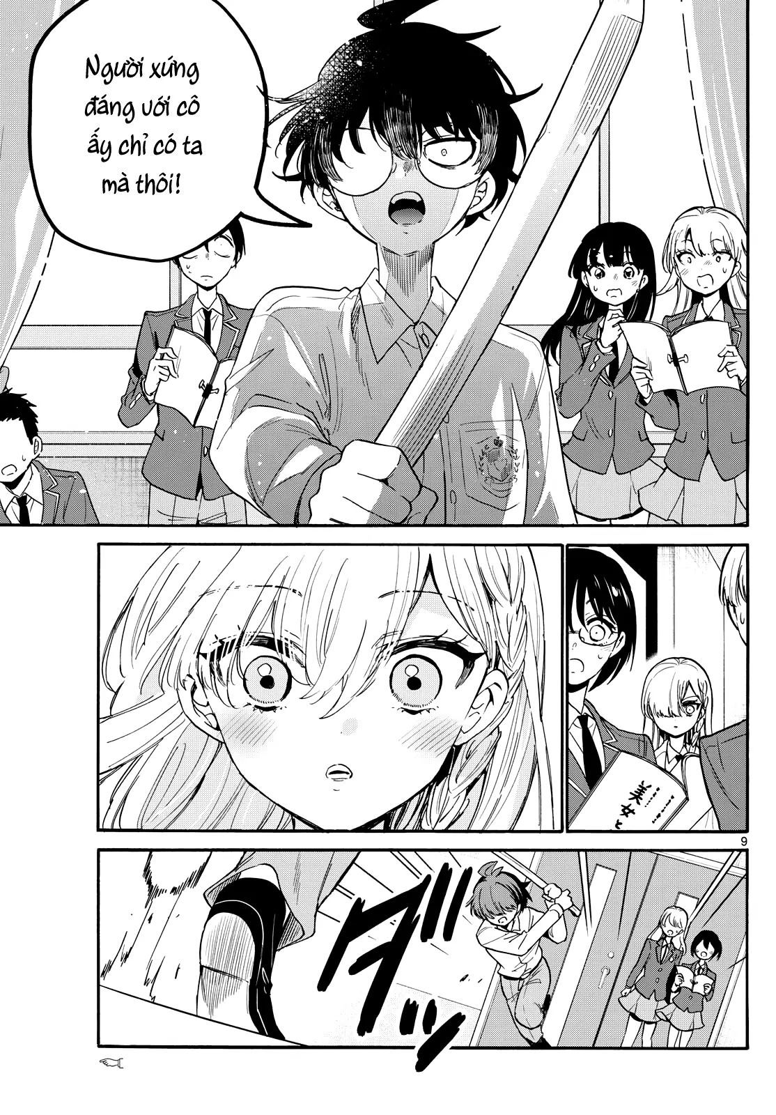 Ba Chị Em Nhà Mikadono Dễ Đối Phó Thật Đấy Chap 171 - Next Chap 172