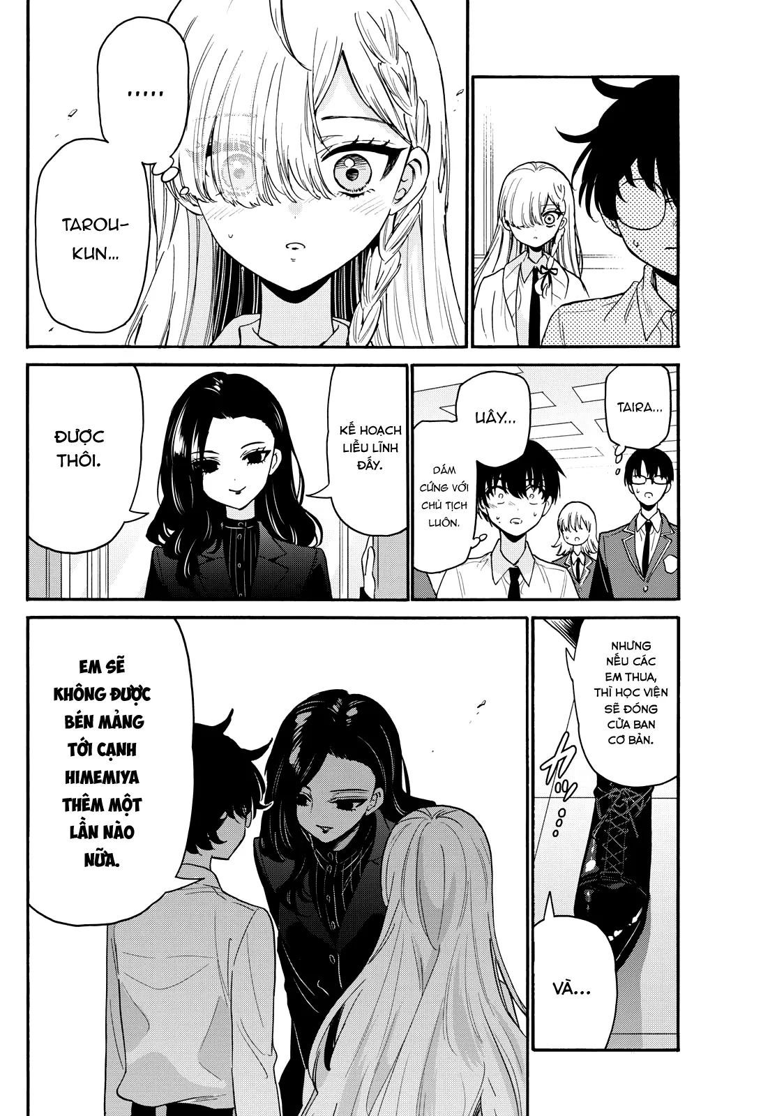 Ba Chị Em Nhà Mikadono Dễ Đối Phó Thật Đấy Chap 172 - Next Chap 173