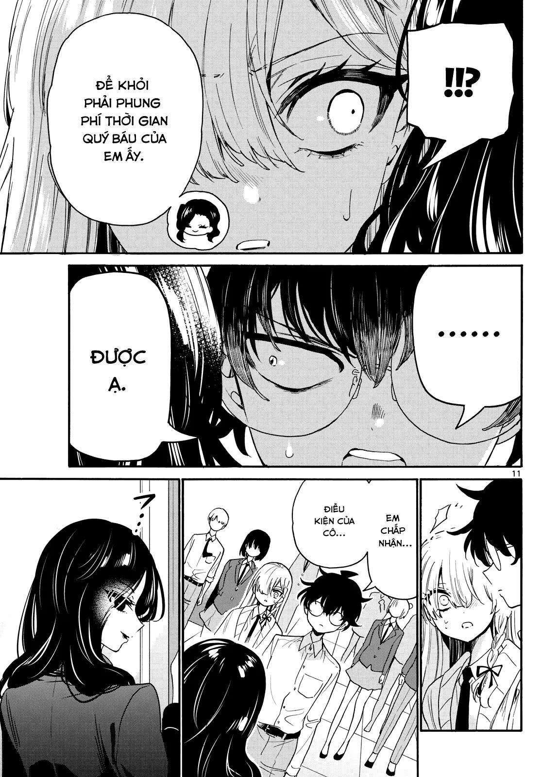 Ba Chị Em Nhà Mikadono Dễ Đối Phó Thật Đấy Chap 172 - Next Chap 173