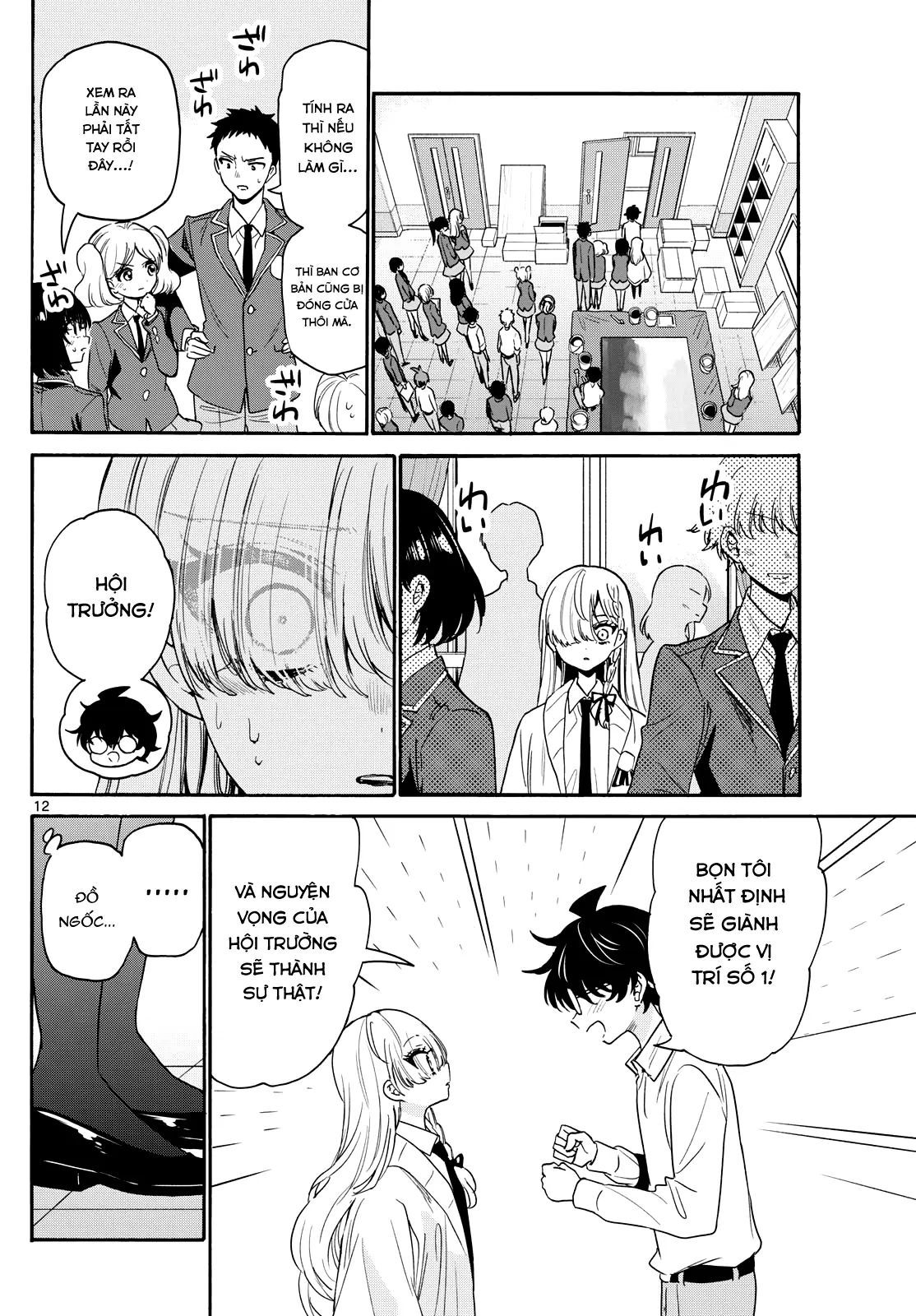 Ba Chị Em Nhà Mikadono Dễ Đối Phó Thật Đấy Chap 172 - Next Chap 173
