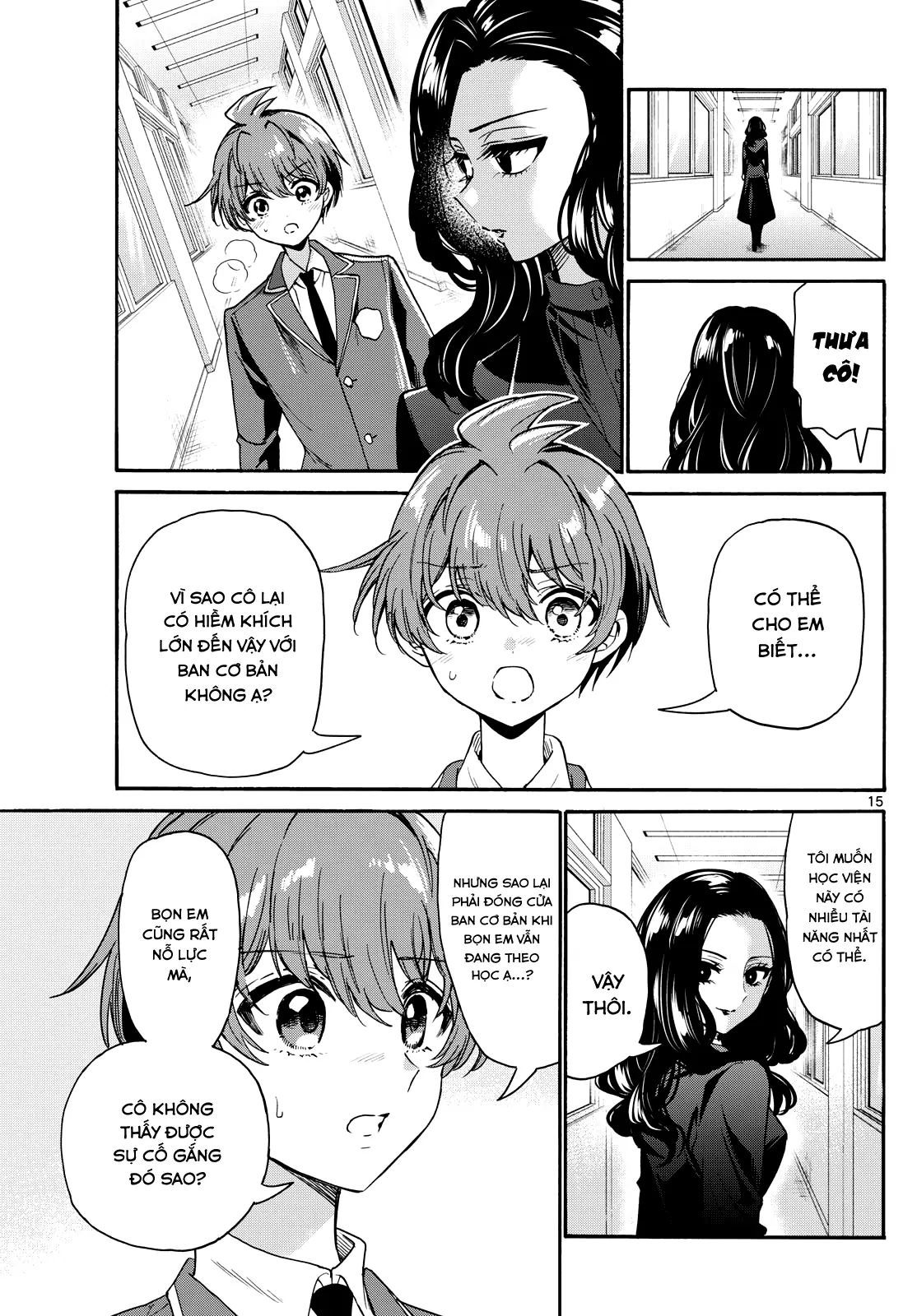 Ba Chị Em Nhà Mikadono Dễ Đối Phó Thật Đấy Chap 172 - Next Chap 173