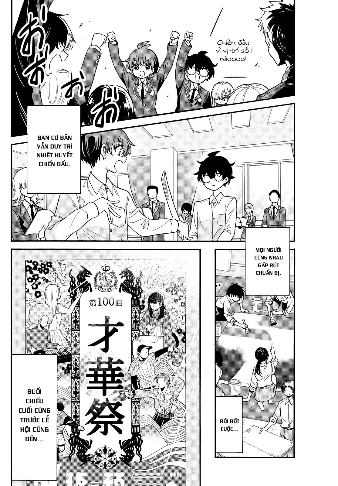Ba Chị Em Nhà Mikadono Dễ Đối Phó Thật Đấy Chap 172 - Next Chap 173