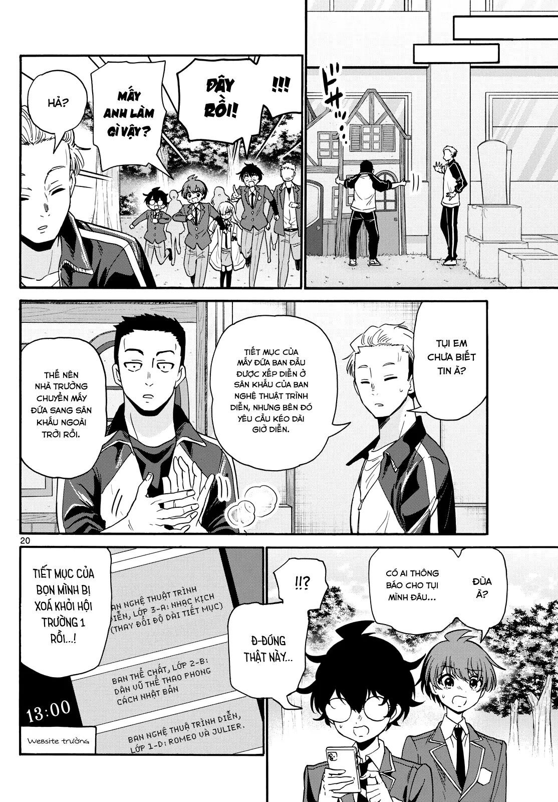 Ba Chị Em Nhà Mikadono Dễ Đối Phó Thật Đấy Chap 172 - Next Chap 173