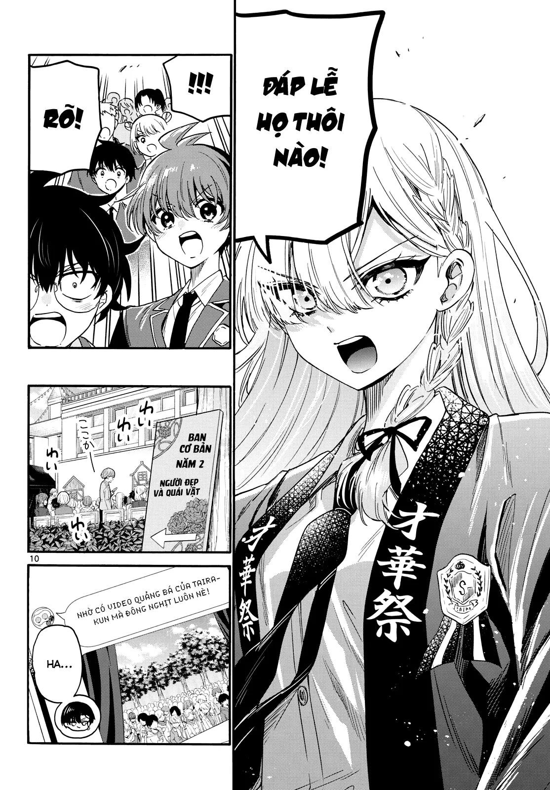 Ba Chị Em Nhà Mikadono Dễ Đối Phó Thật Đấy Chap 174 - Next Chap 175