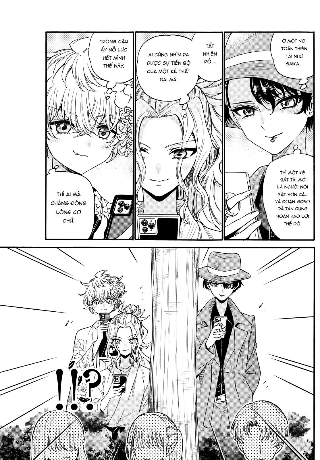 Ba Chị Em Nhà Mikadono Dễ Đối Phó Thật Đấy Chap 174 - Next Chap 175