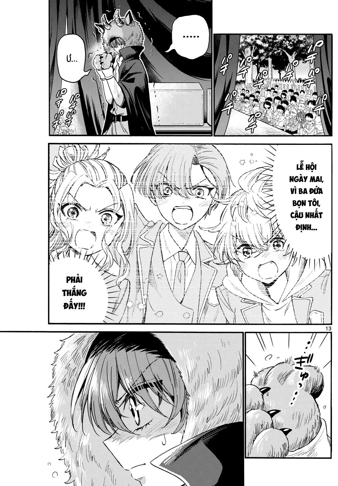 Ba Chị Em Nhà Mikadono Dễ Đối Phó Thật Đấy Chap 174 - Next Chap 175