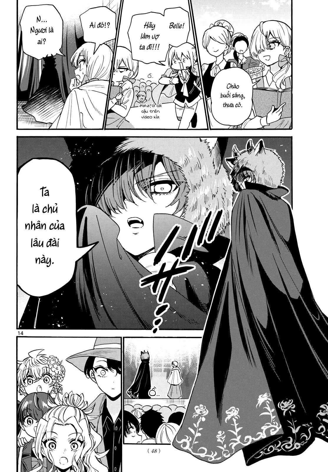 Ba Chị Em Nhà Mikadono Dễ Đối Phó Thật Đấy Chap 174 - Next Chap 175