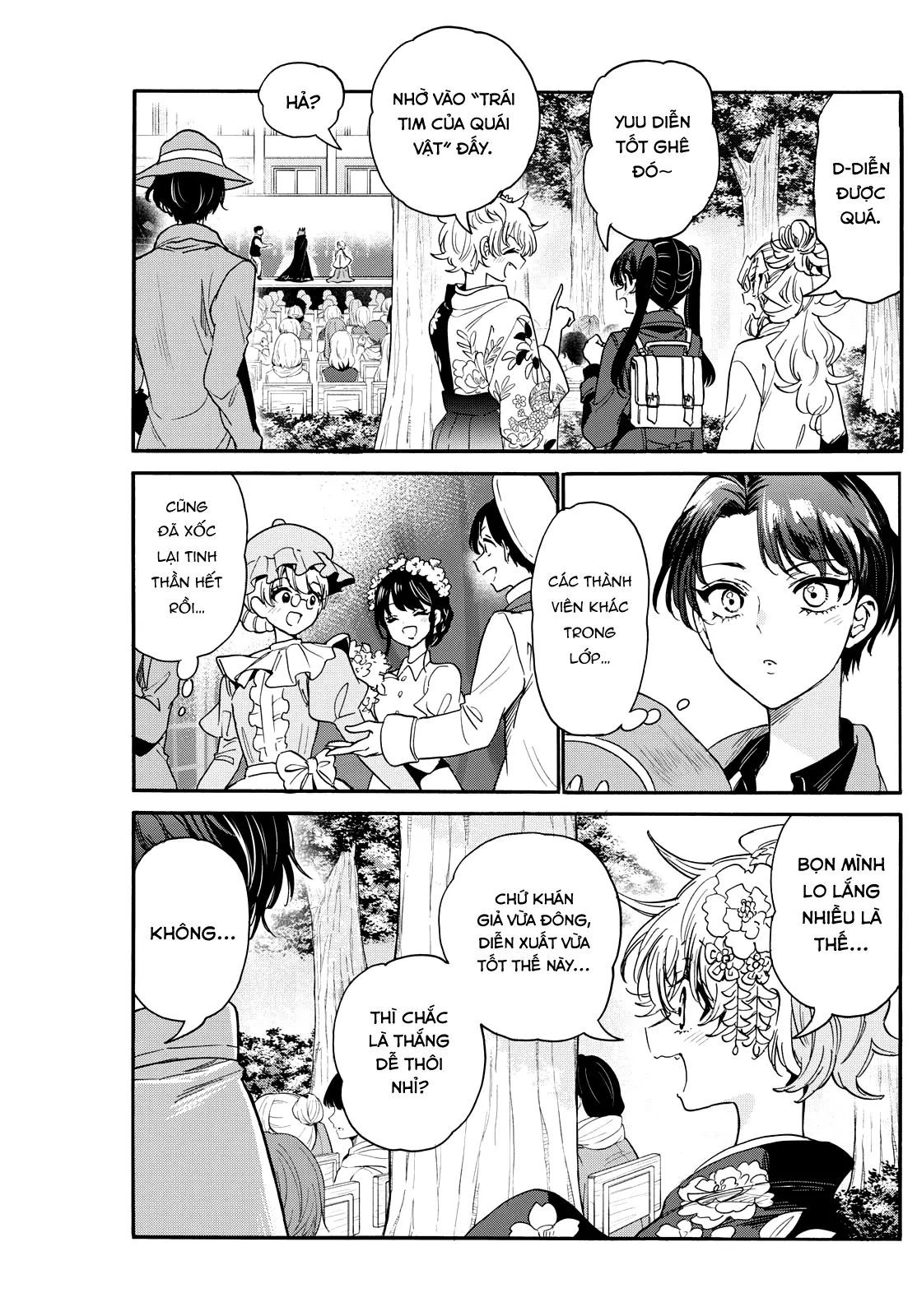 Ba Chị Em Nhà Mikadono Dễ Đối Phó Thật Đấy Chap 174 - Next Chap 175