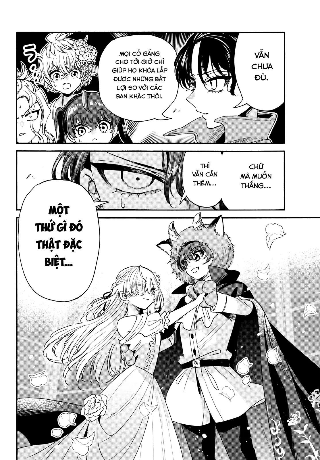 Ba Chị Em Nhà Mikadono Dễ Đối Phó Thật Đấy Chap 174 - Next Chap 175
