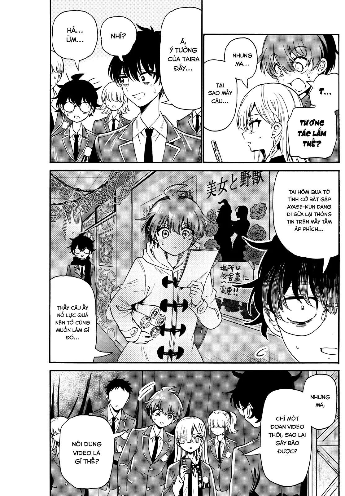 Ba Chị Em Nhà Mikadono Dễ Đối Phó Thật Đấy Chap 174 - Next Chap 175