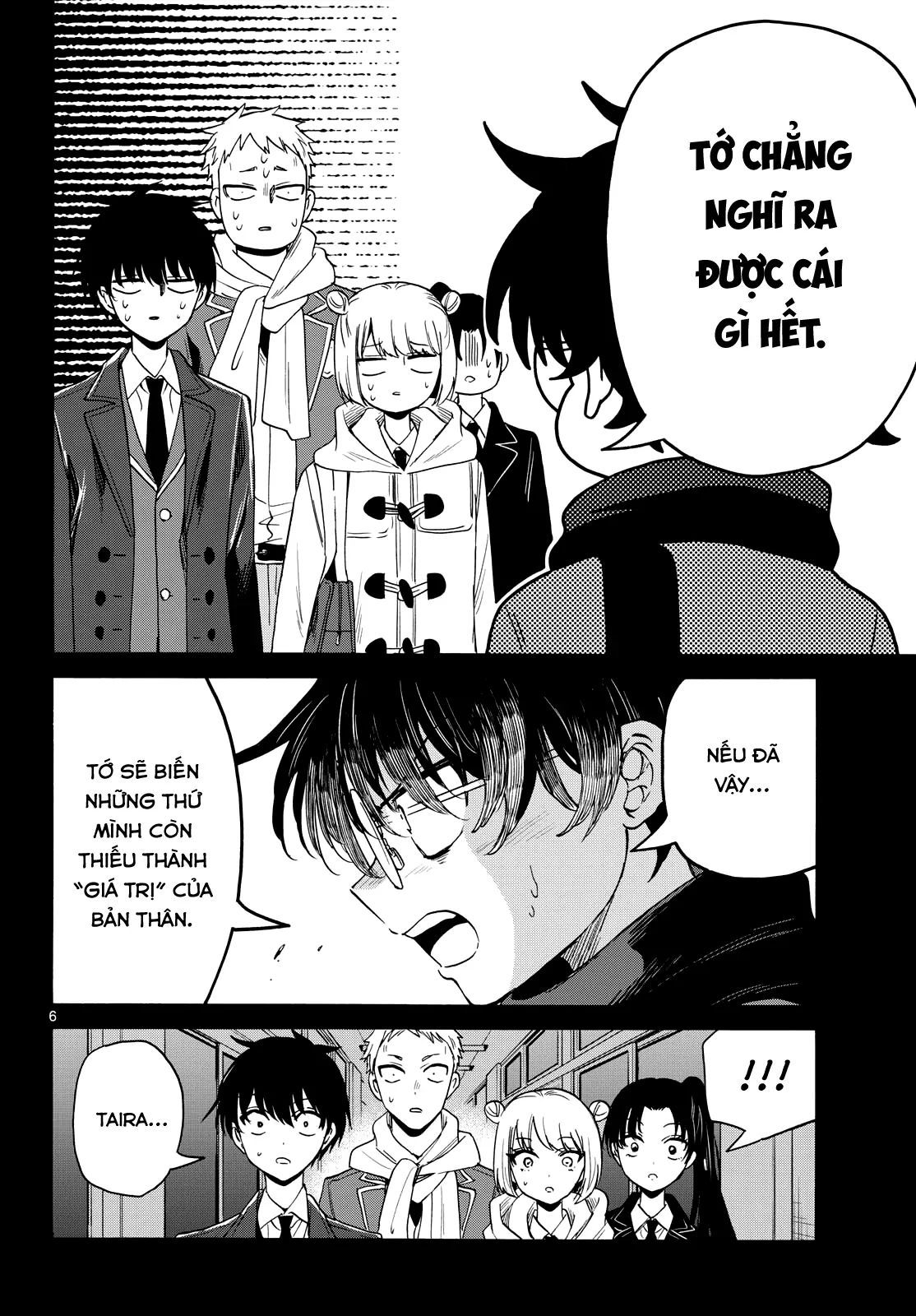 Ba Chị Em Nhà Mikadono Dễ Đối Phó Thật Đấy Chap 174 - Next Chap 175