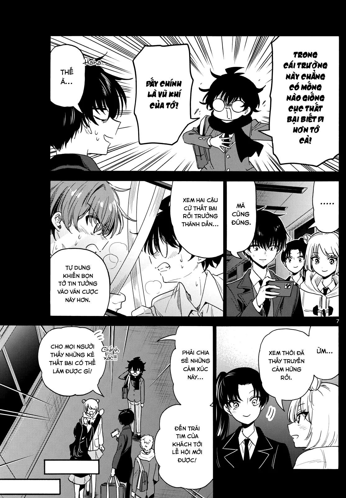 Ba Chị Em Nhà Mikadono Dễ Đối Phó Thật Đấy Chap 174 - Next Chap 175