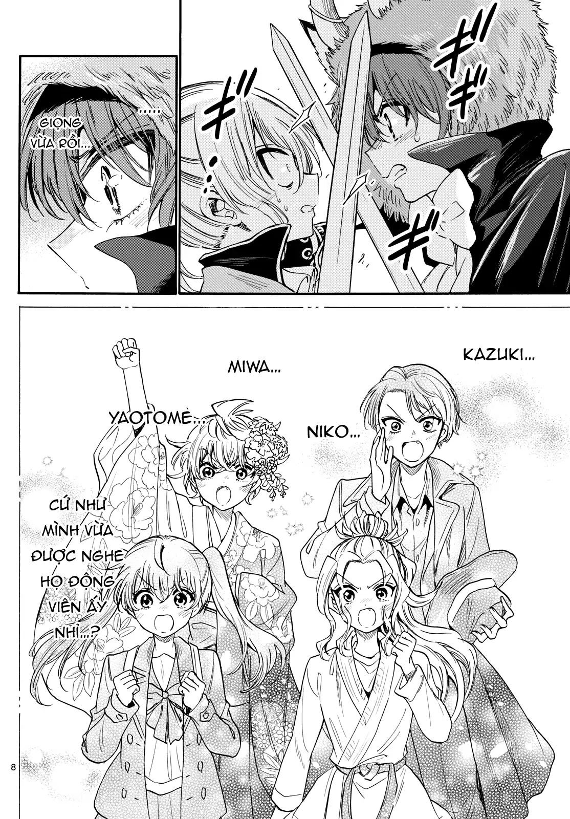 Ba Chị Em Nhà Mikadono Dễ Đối Phó Thật Đấy Chap 175 - Next Chap 176