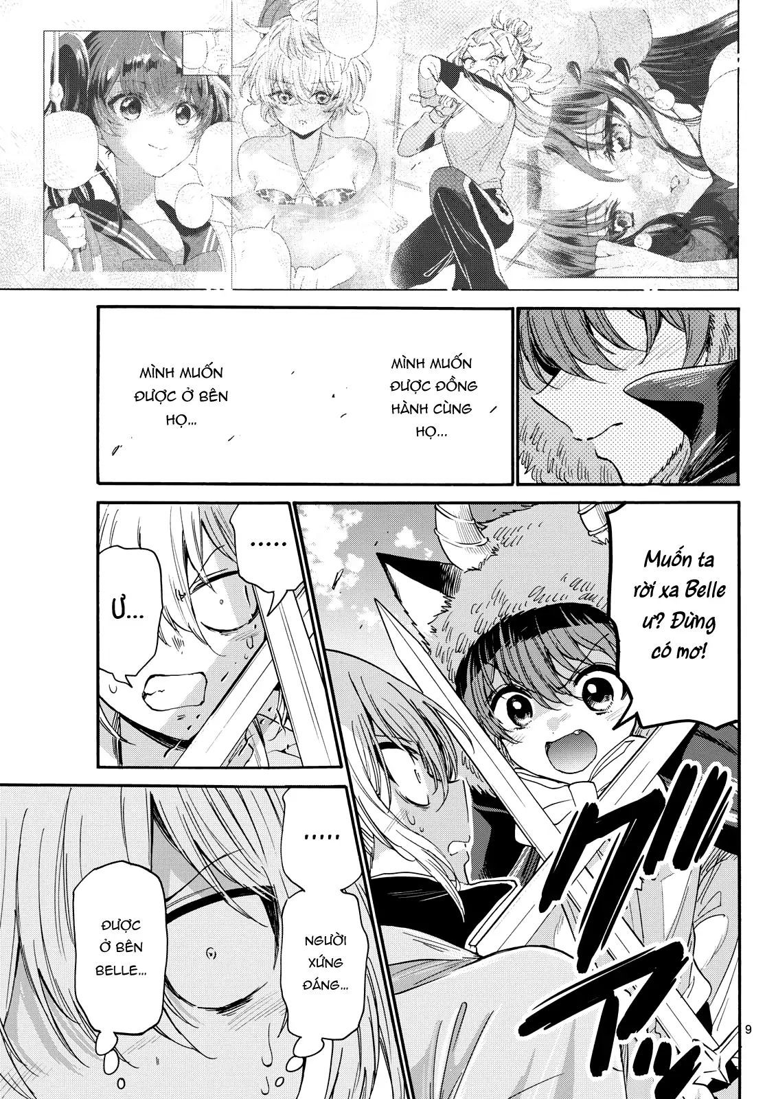 Ba Chị Em Nhà Mikadono Dễ Đối Phó Thật Đấy Chap 175 - Next Chap 176