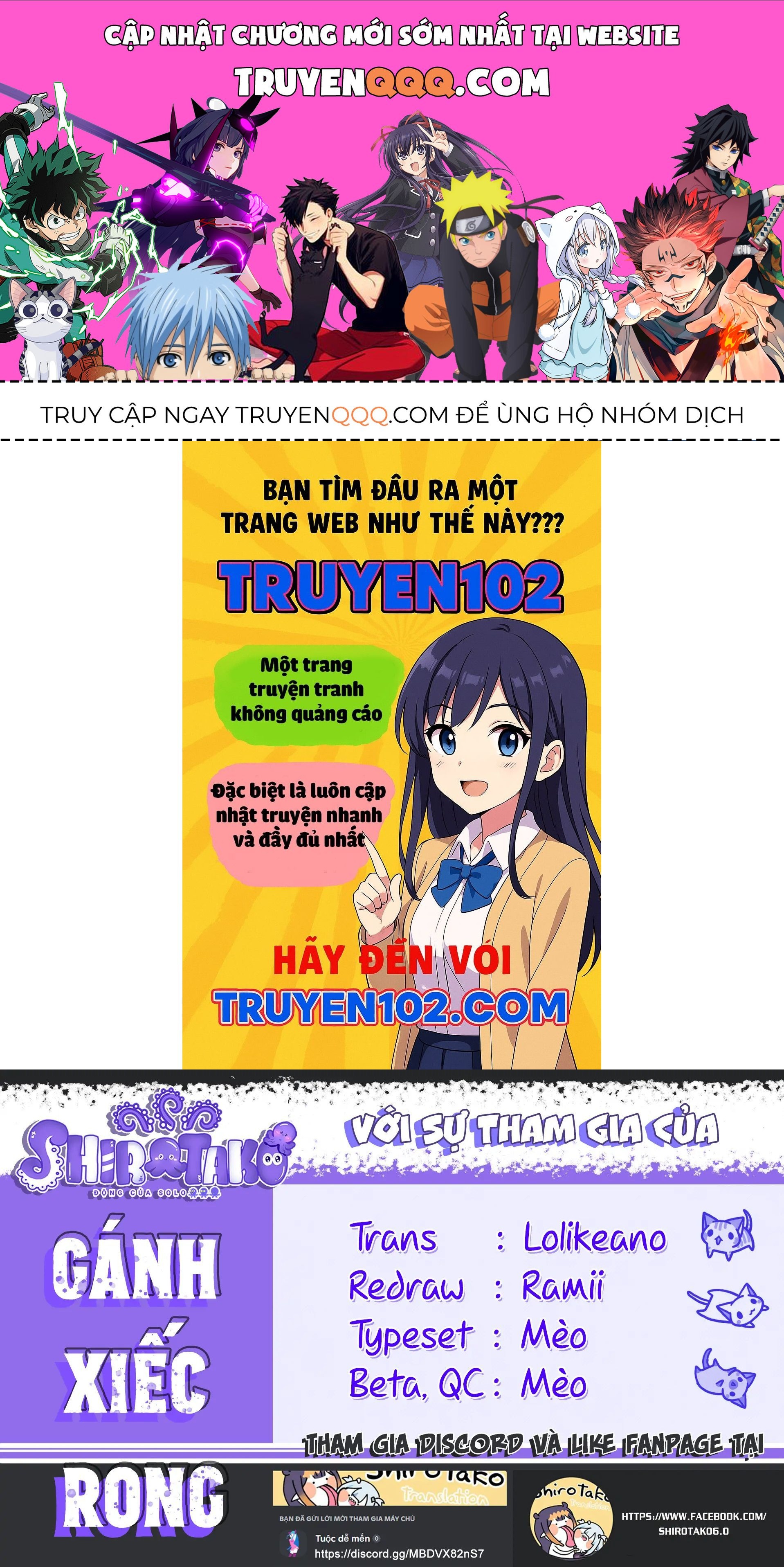 Ba Chị Em Nhà Mikadono Dễ Đối Phó Thật Đấy Chap 175 - Next Chap 176