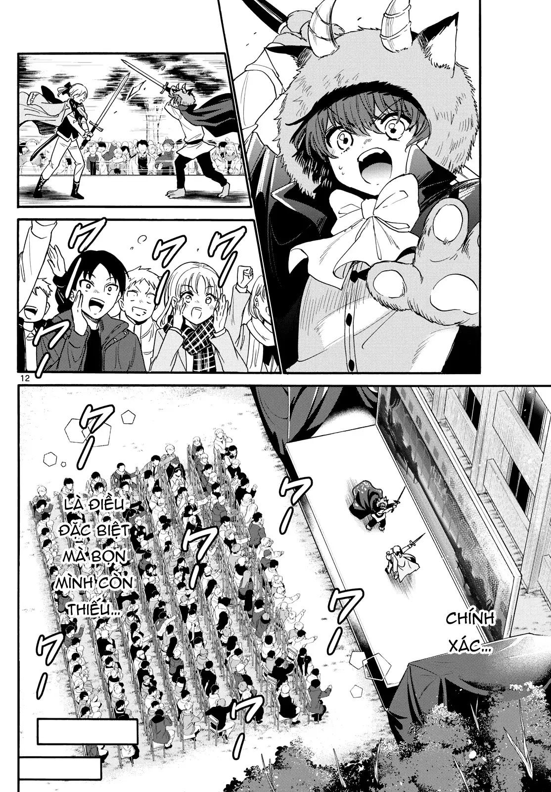 Ba Chị Em Nhà Mikadono Dễ Đối Phó Thật Đấy Chap 175 - Next Chap 176