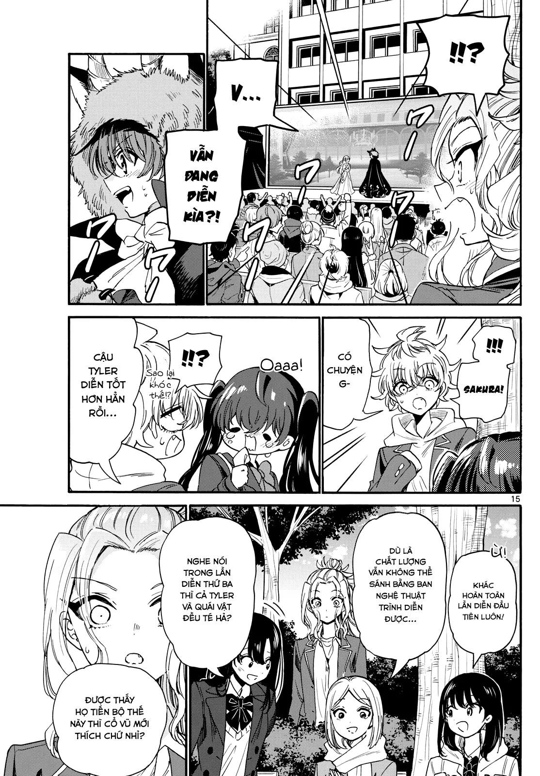 Ba Chị Em Nhà Mikadono Dễ Đối Phó Thật Đấy Chap 175 - Next Chap 176