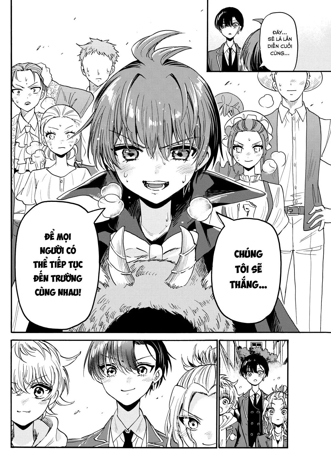 Ba Chị Em Nhà Mikadono Dễ Đối Phó Thật Đấy Chap 175 - Next Chap 176