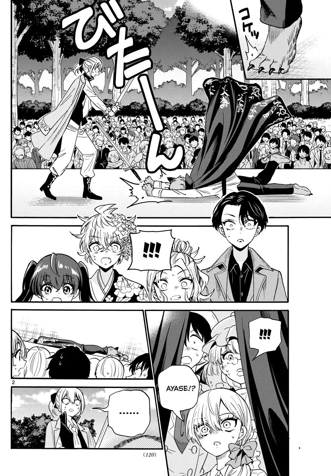 Ba Chị Em Nhà Mikadono Dễ Đối Phó Thật Đấy Chap 175 - Next Chap 176