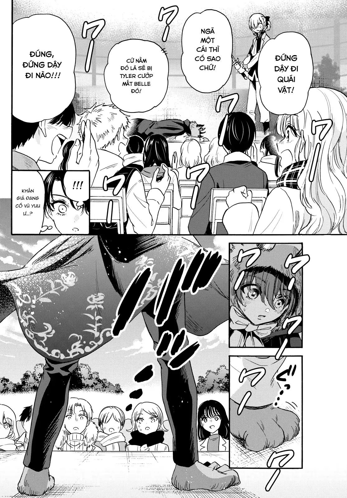 Ba Chị Em Nhà Mikadono Dễ Đối Phó Thật Đấy Chap 175 - Next Chap 176