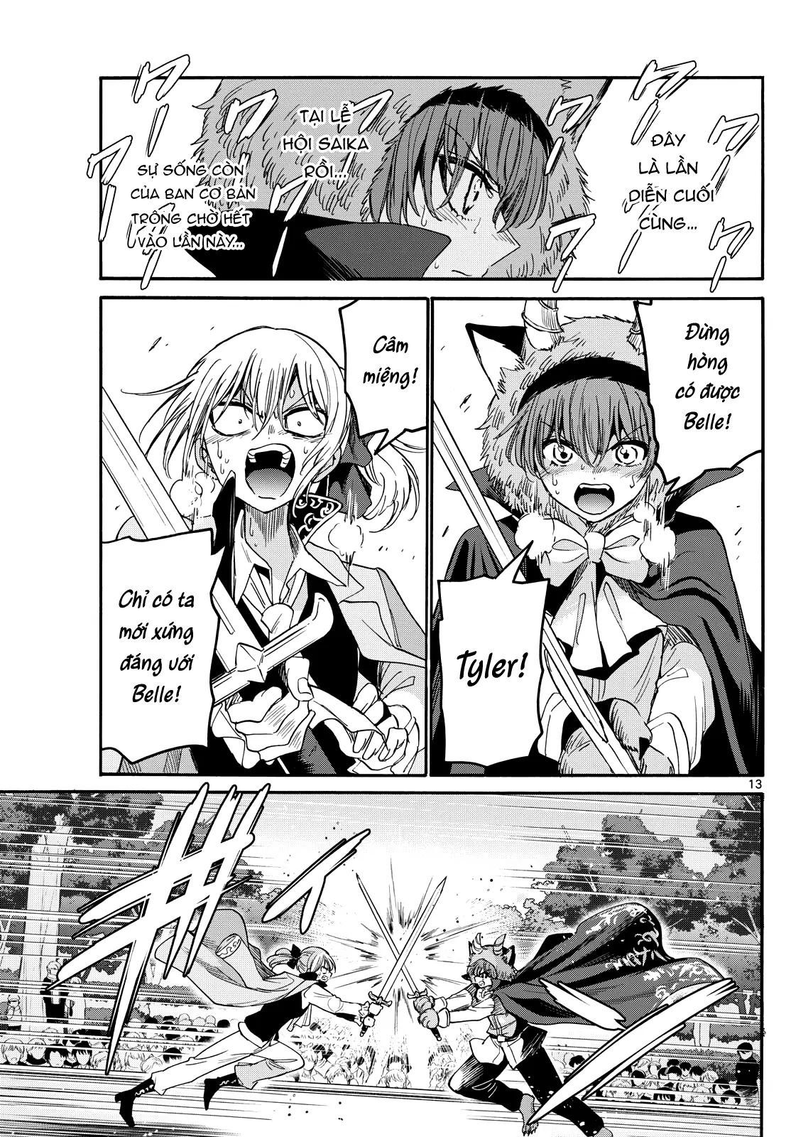 Ba Chị Em Nhà Mikadono Dễ Đối Phó Thật Đấy Chap 176 - Next Chap 177