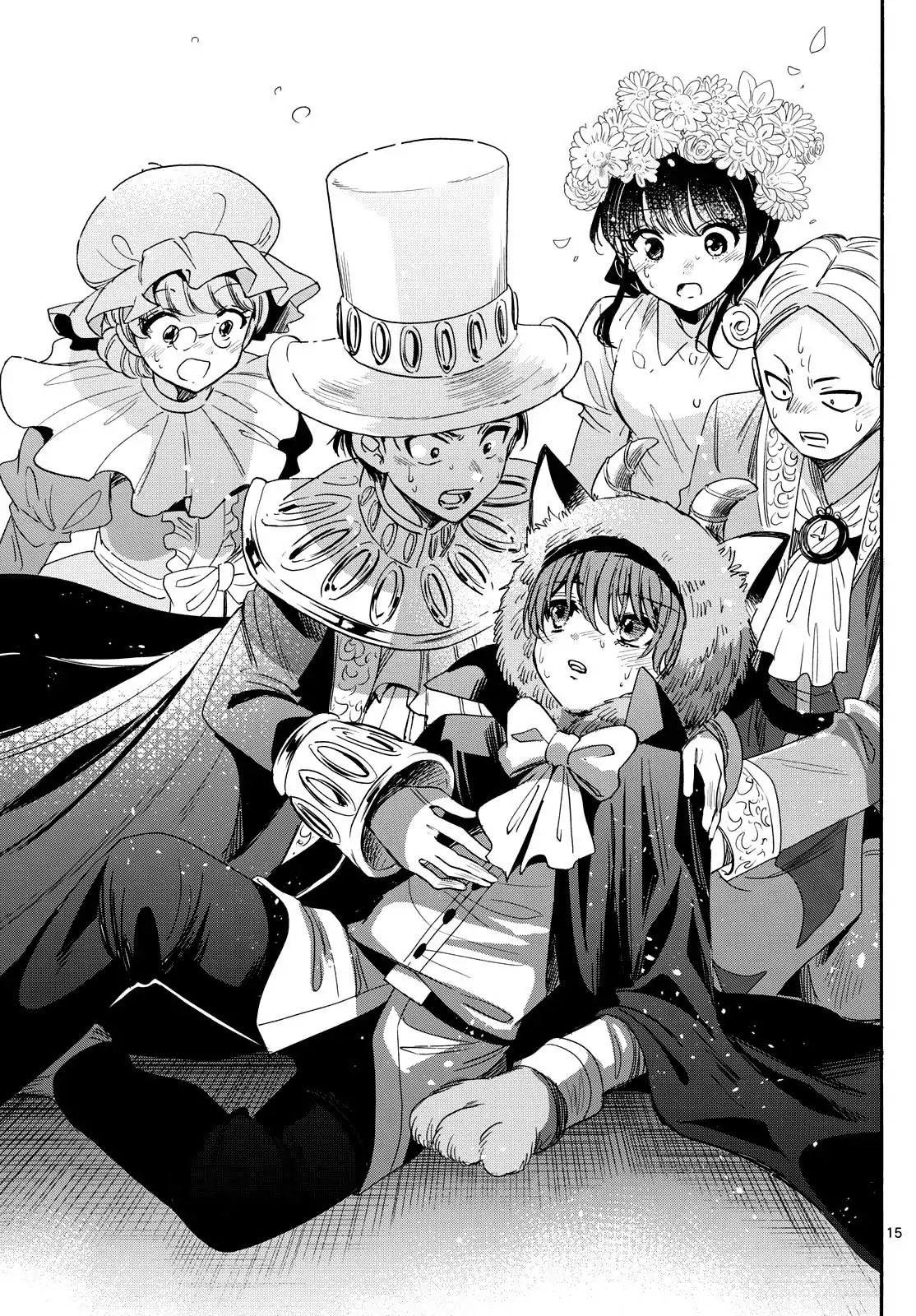 Ba Chị Em Nhà Mikadono Dễ Đối Phó Thật Đấy Chap 176 - Next Chap 177