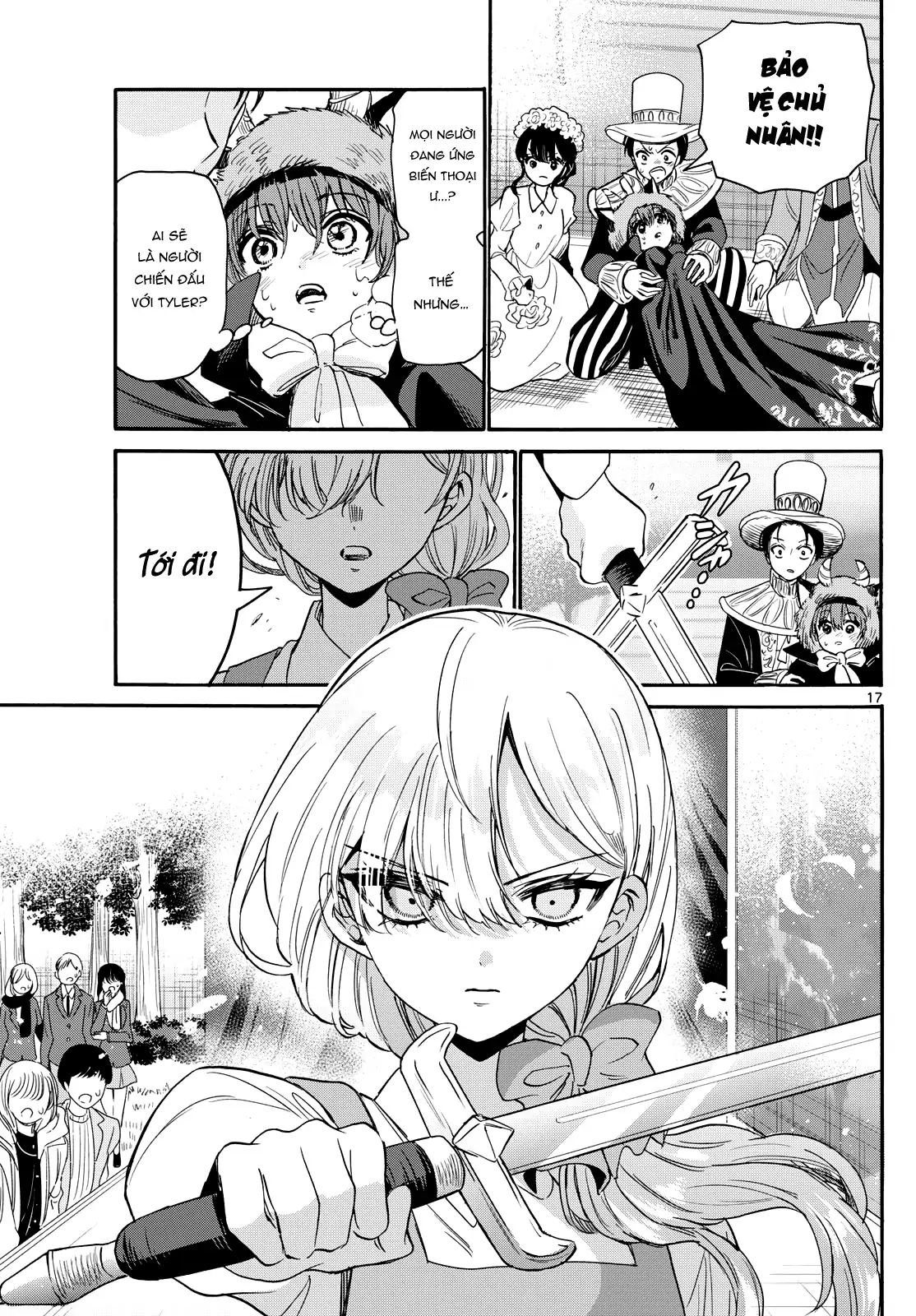 Ba Chị Em Nhà Mikadono Dễ Đối Phó Thật Đấy Chap 176 - Next Chap 177