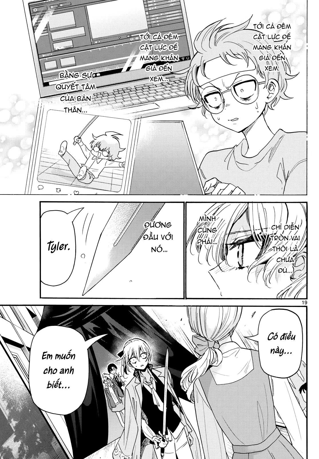Ba Chị Em Nhà Mikadono Dễ Đối Phó Thật Đấy Chap 176 - Next Chap 177