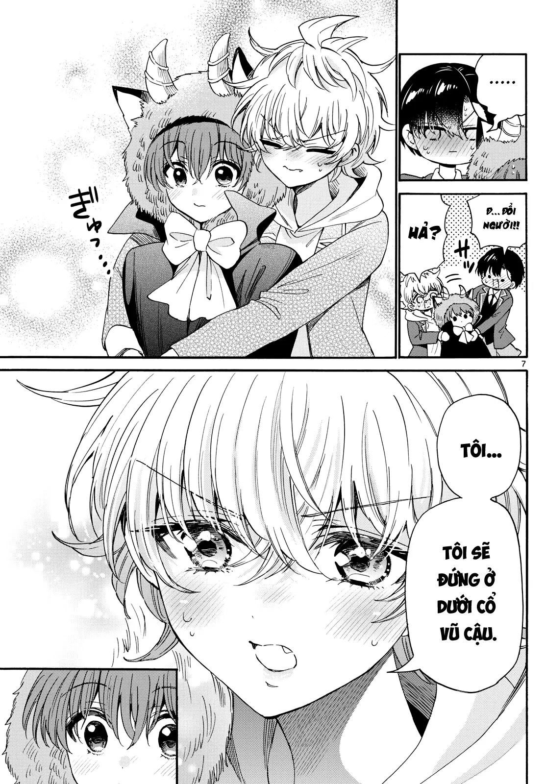 Ba Chị Em Nhà Mikadono Dễ Đối Phó Thật Đấy Chap 176 - Next Chap 177