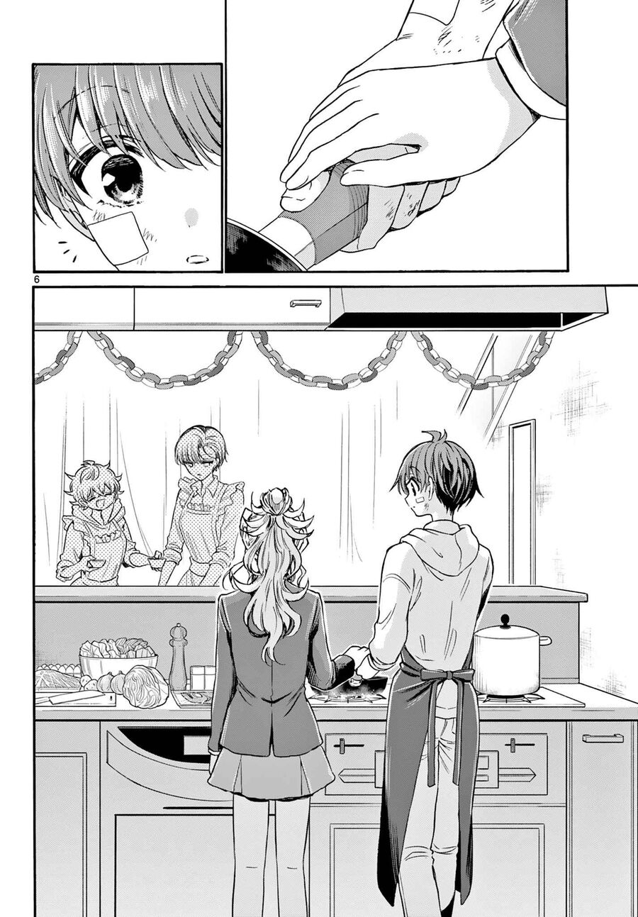 Ba Chị Em Nhà Mikadono Dễ Đối Phó Thật Đấy Chap 33 - Next Chap 34