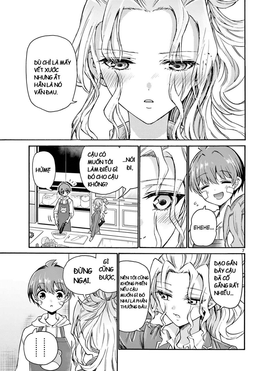 Ba Chị Em Nhà Mikadono Dễ Đối Phó Thật Đấy Chap 33 - Next Chap 34