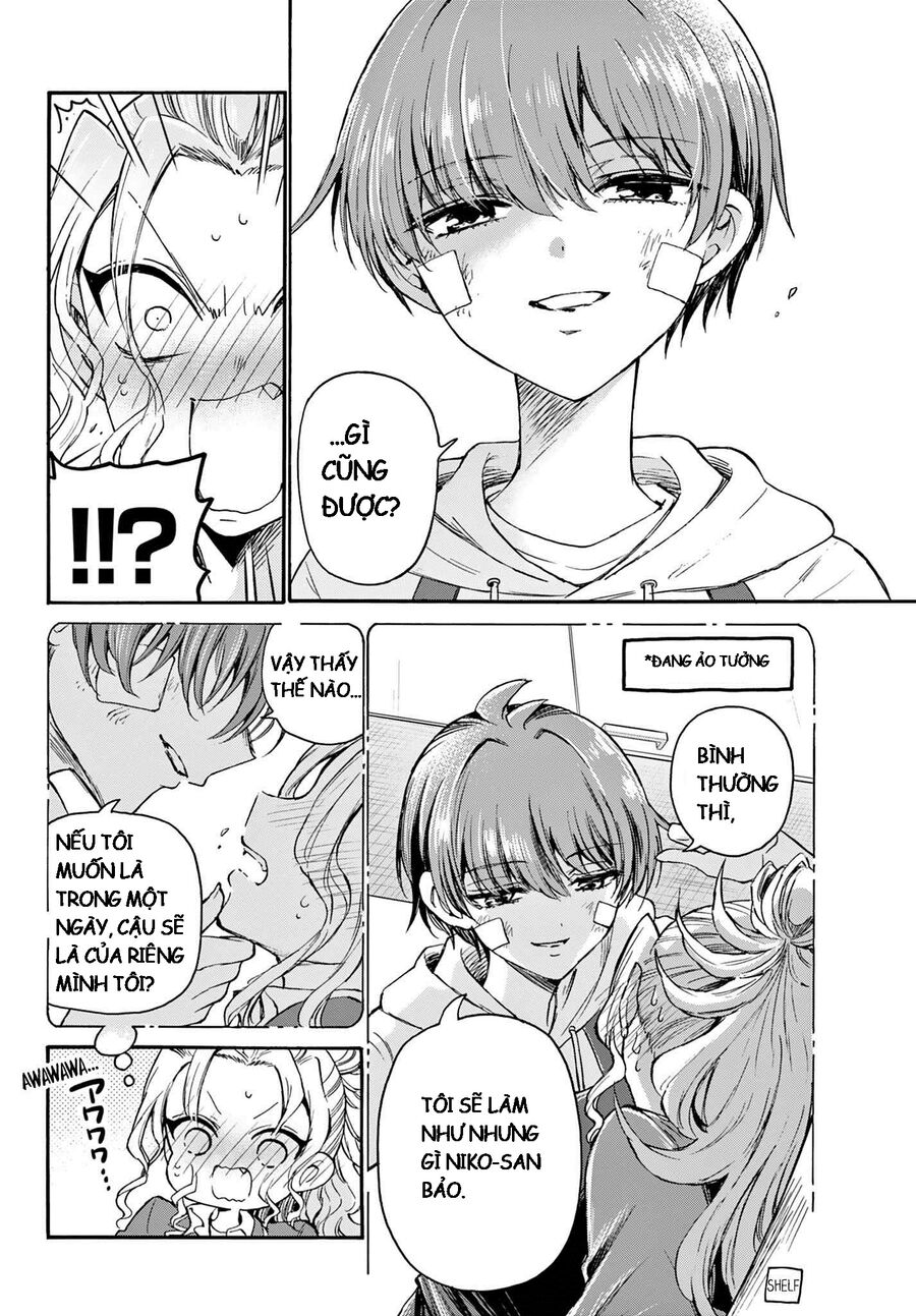 Ba Chị Em Nhà Mikadono Dễ Đối Phó Thật Đấy Chap 33 - Next Chap 34