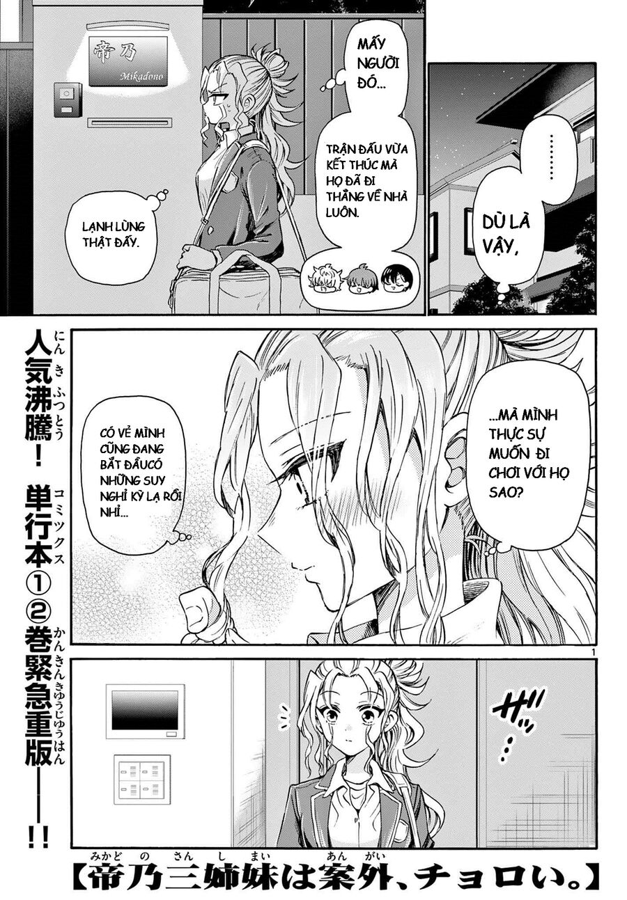 Ba Chị Em Nhà Mikadono Dễ Đối Phó Thật Đấy Chap 33 - Next Chap 34