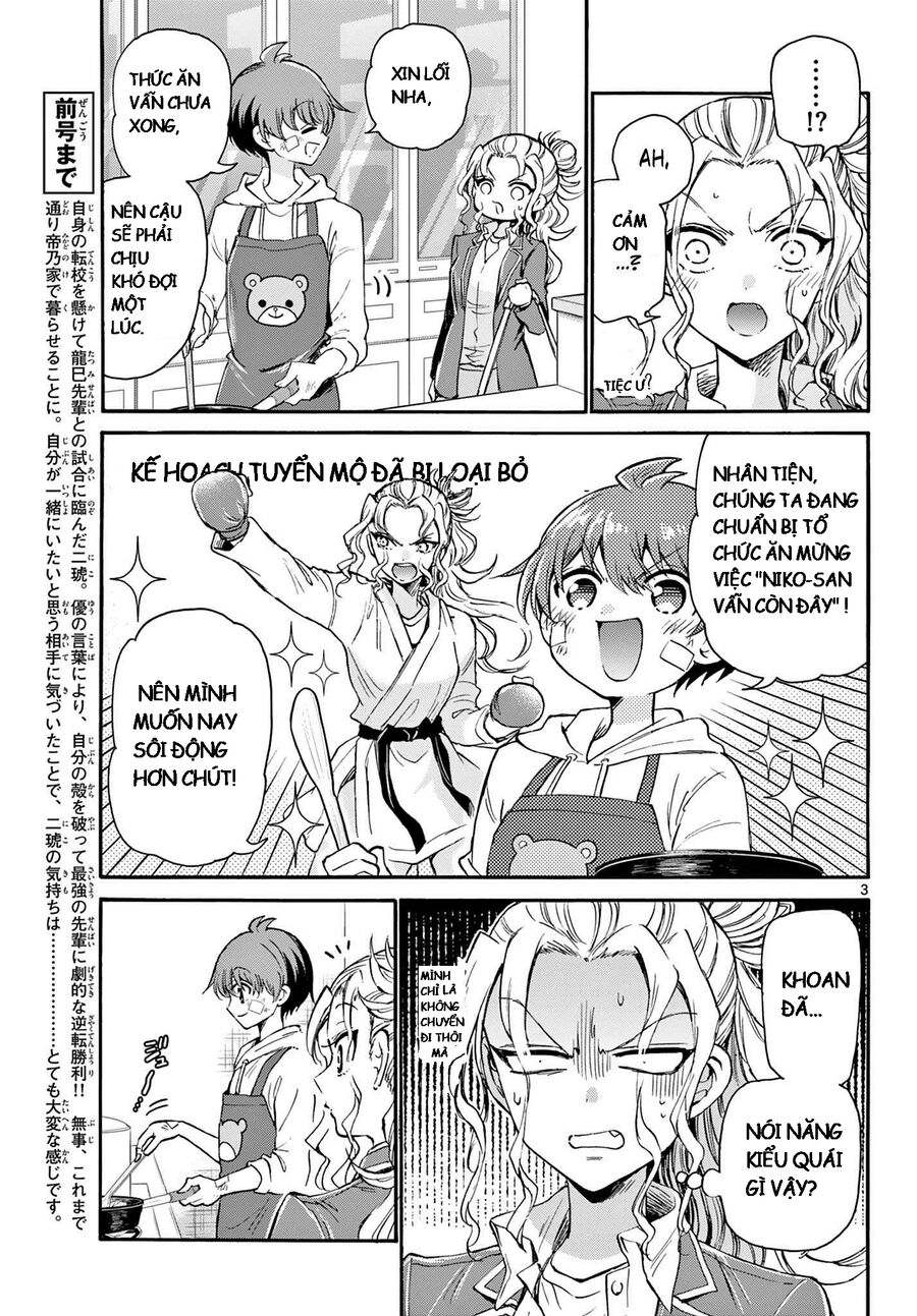 Ba Chị Em Nhà Mikadono Dễ Đối Phó Thật Đấy Chap 33 - Next Chap 34