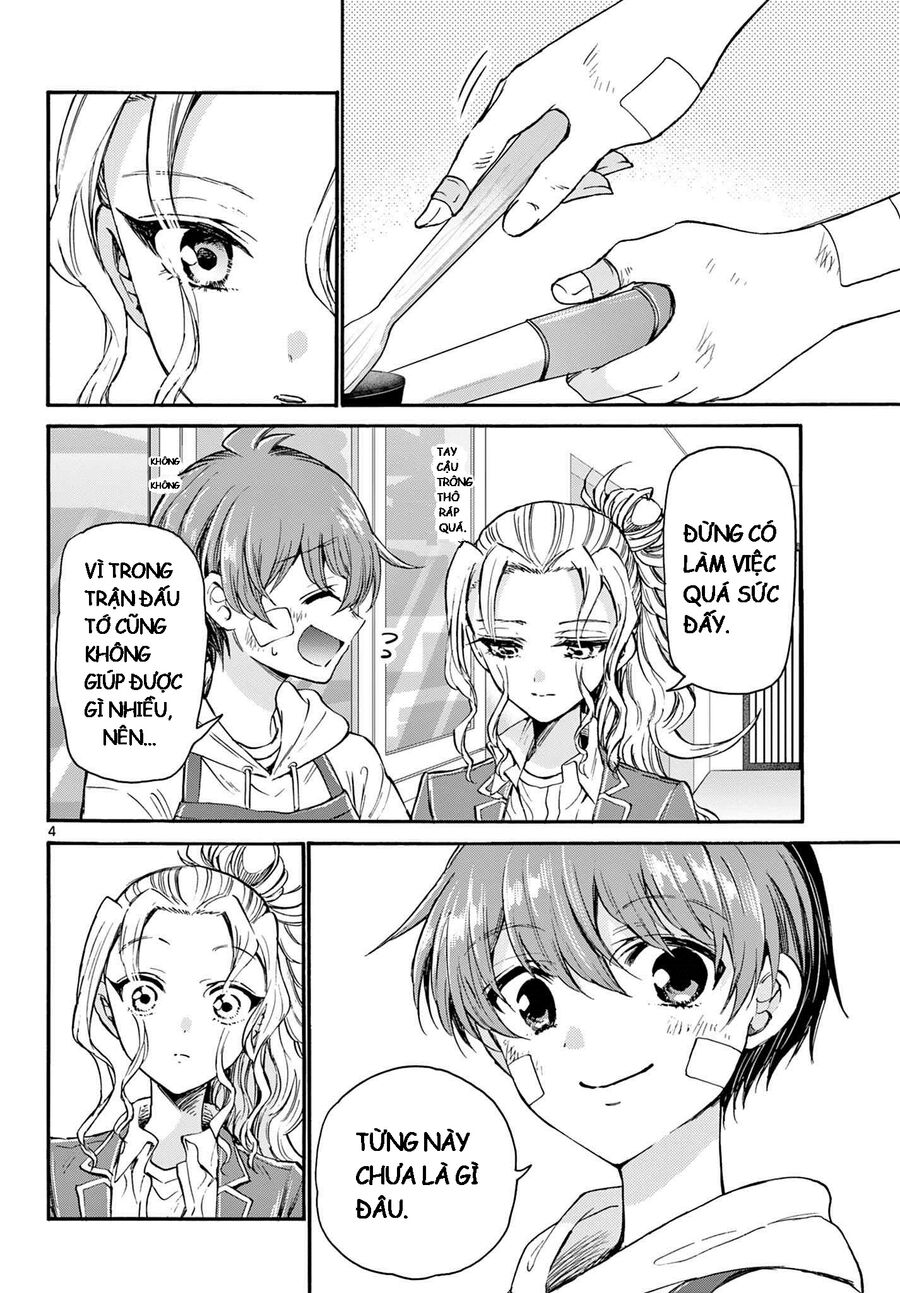 Ba Chị Em Nhà Mikadono Dễ Đối Phó Thật Đấy Chap 33 - Next Chap 34
