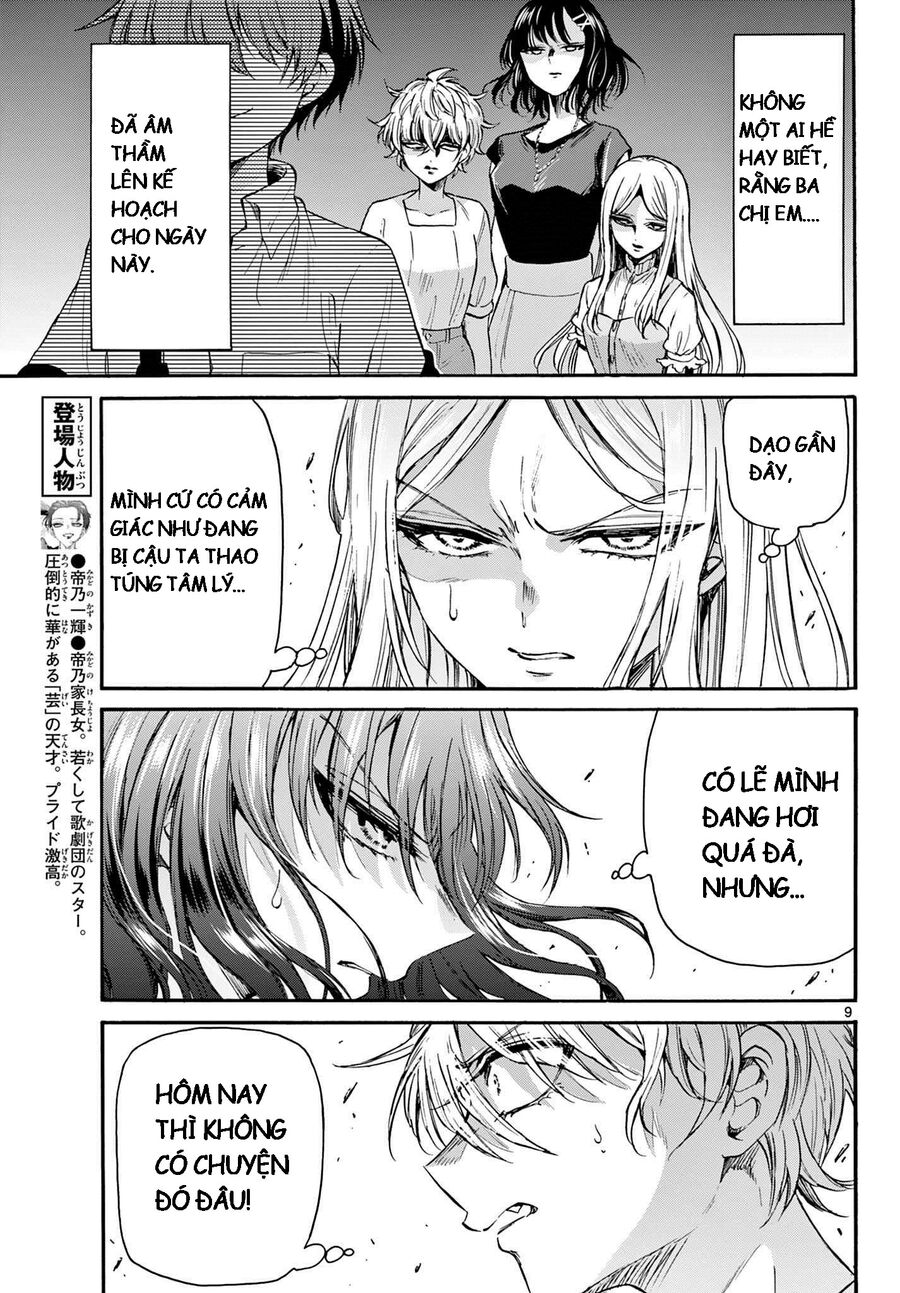 Ba Chị Em Nhà Mikadono Dễ Đối Phó Thật Đấy Chap 34 - Next Chap 35