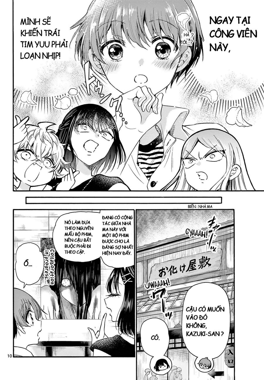 Ba Chị Em Nhà Mikadono Dễ Đối Phó Thật Đấy Chap 34 - Next Chap 35