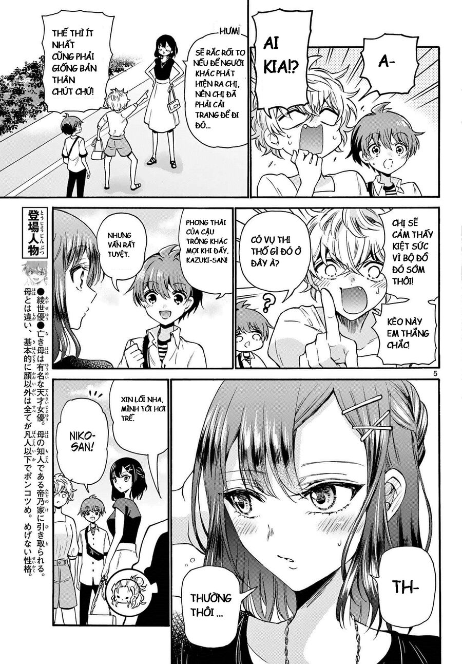 Ba Chị Em Nhà Mikadono Dễ Đối Phó Thật Đấy Chap 34 - Next Chap 35