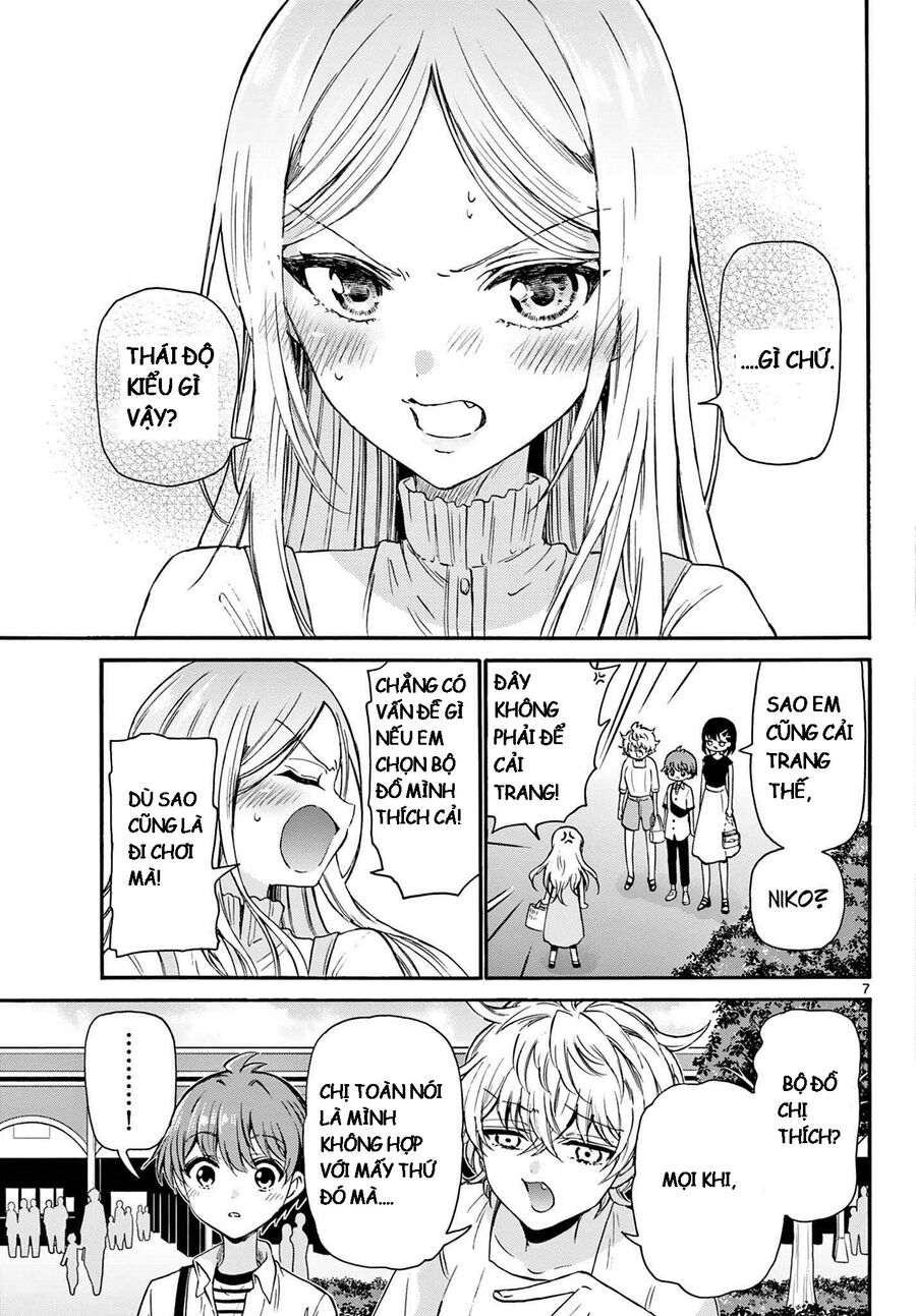 Ba Chị Em Nhà Mikadono Dễ Đối Phó Thật Đấy Chap 34 - Next Chap 35