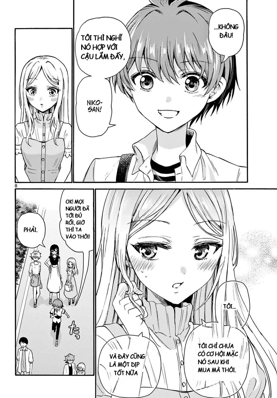 Ba Chị Em Nhà Mikadono Dễ Đối Phó Thật Đấy Chap 34 - Next Chap 35