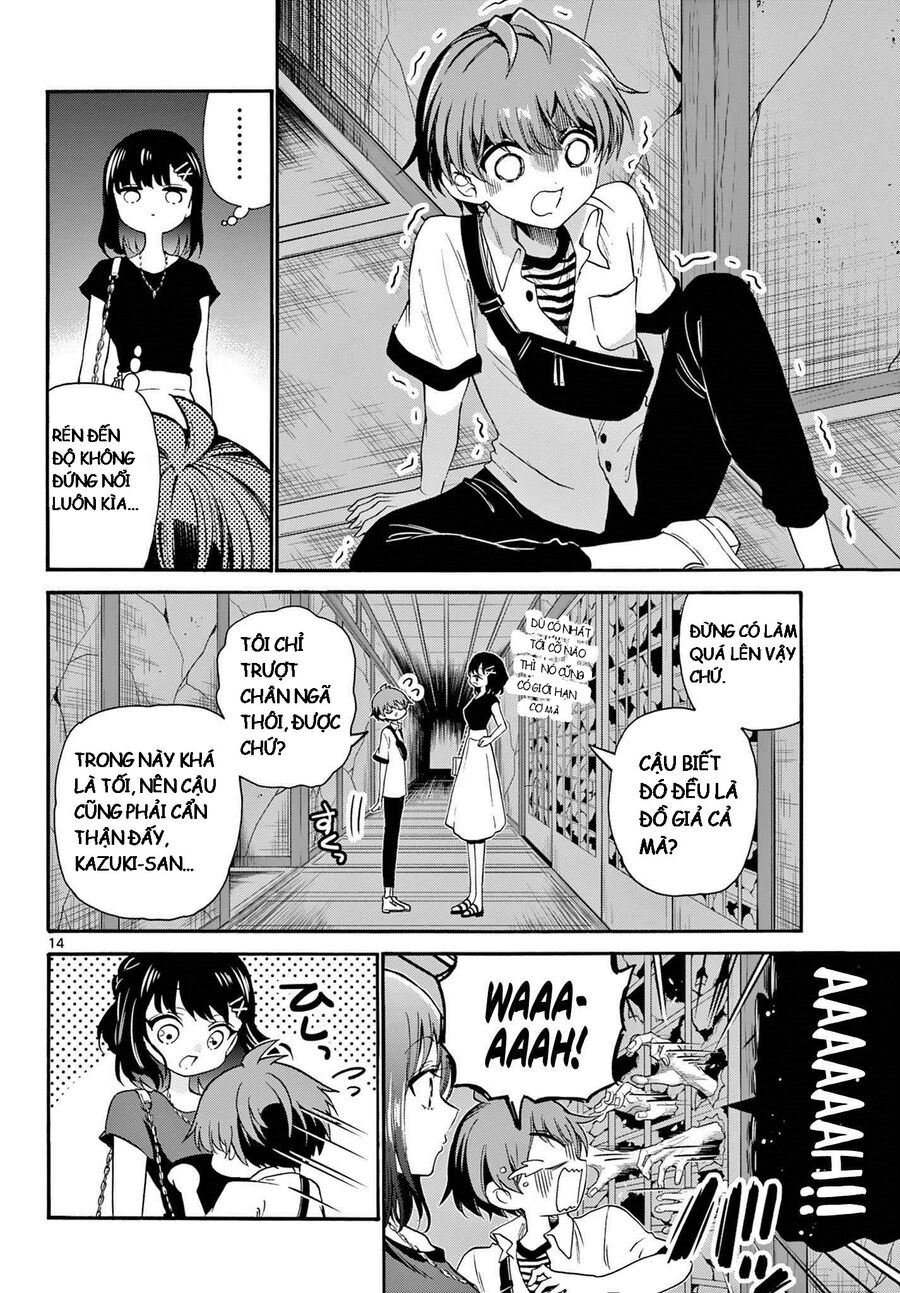 Ba Chị Em Nhà Mikadono Dễ Đối Phó Thật Đấy Chap 34 - Next Chap 35