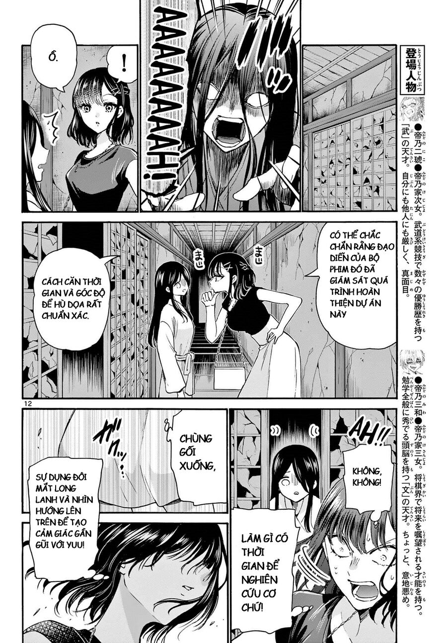 Ba Chị Em Nhà Mikadono Dễ Đối Phó Thật Đấy Chap 34 - Next Chap 35