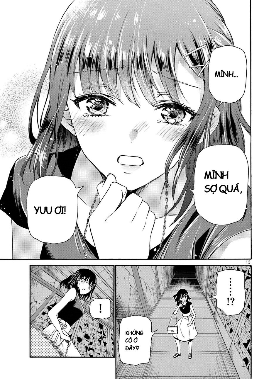 Ba Chị Em Nhà Mikadono Dễ Đối Phó Thật Đấy Chap 34 - Next Chap 35