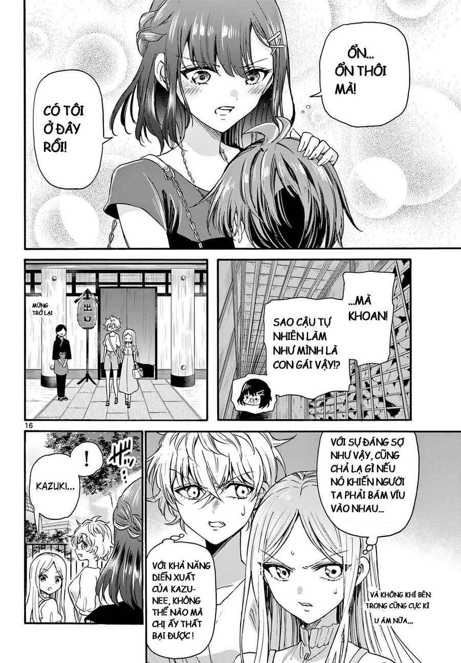 Ba Chị Em Nhà Mikadono Dễ Đối Phó Thật Đấy Chap 34 - Next Chap 35