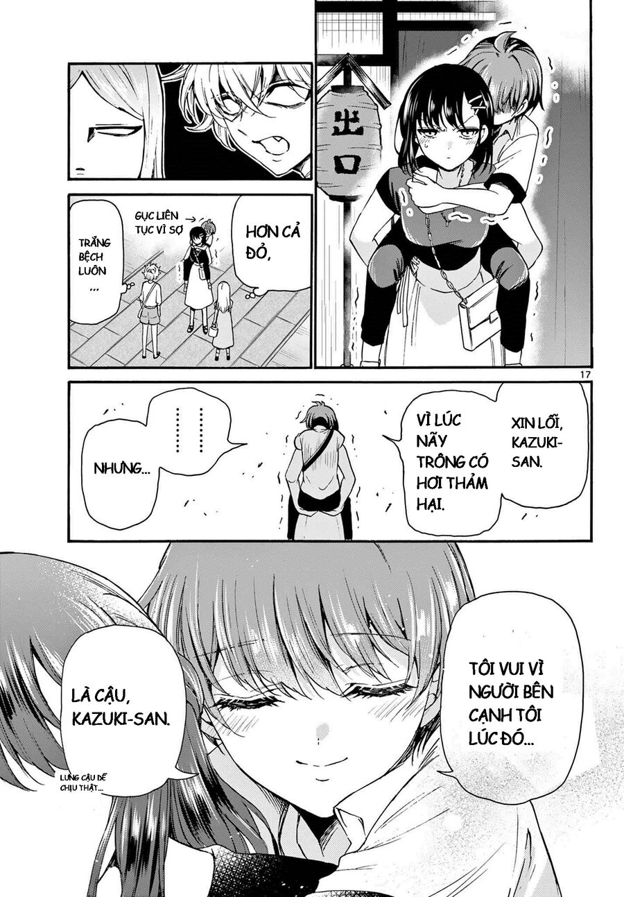 Ba Chị Em Nhà Mikadono Dễ Đối Phó Thật Đấy Chap 34 - Next Chap 35