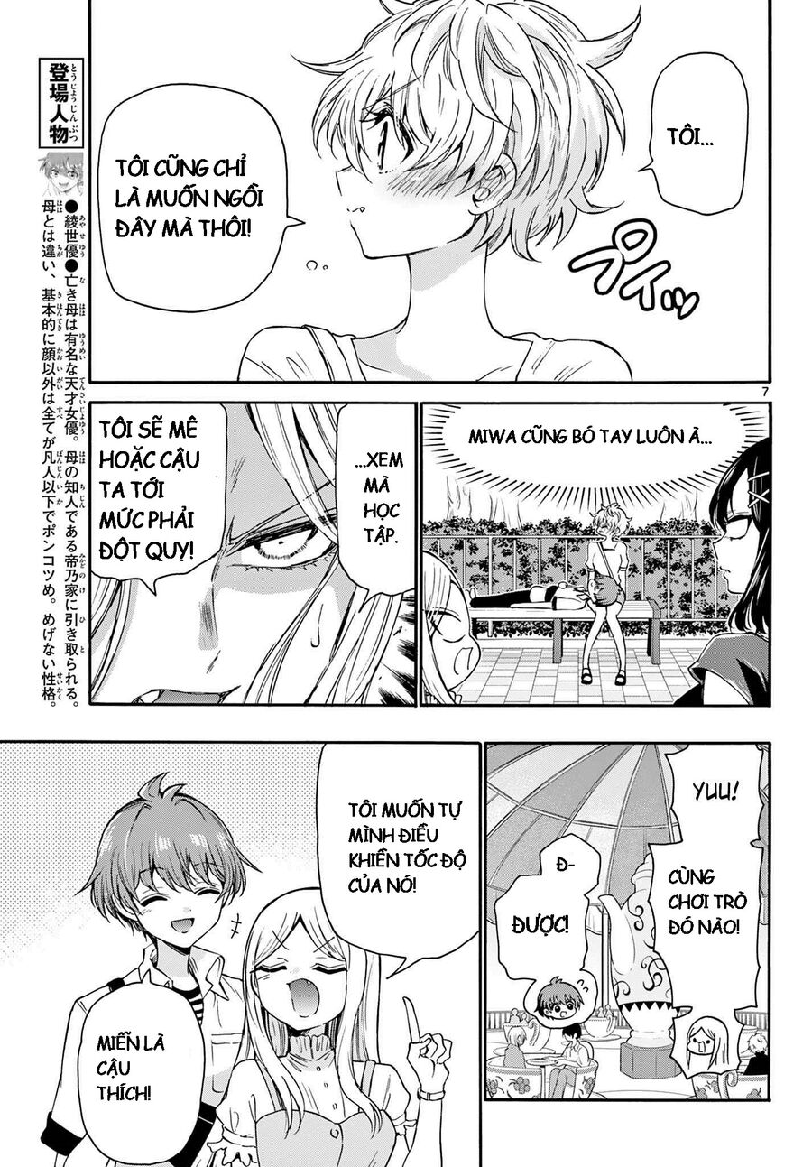 Ba Chị Em Nhà Mikadono Dễ Đối Phó Thật Đấy Chap 35 - Next Chap 36